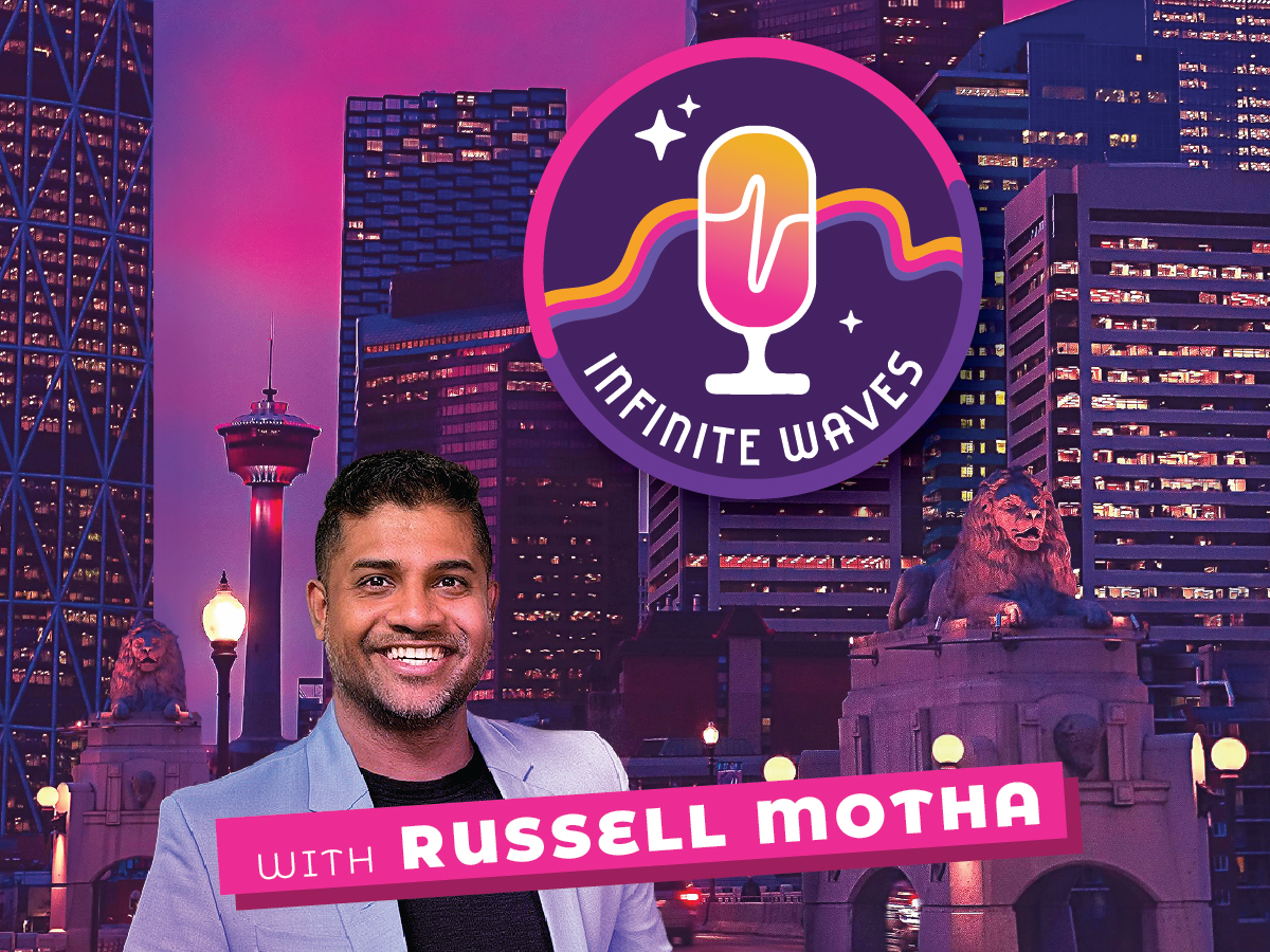 Infinite Waves podcast banner